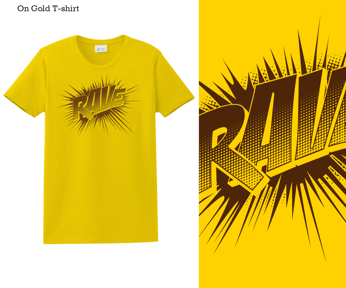 T-shirt Design by Rafli for rAVe [Publications] | Design #1753378