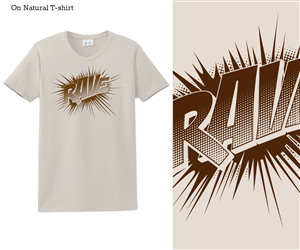 T-shirt Design by Rafli for rAVe [Publications] | Design: #1753379