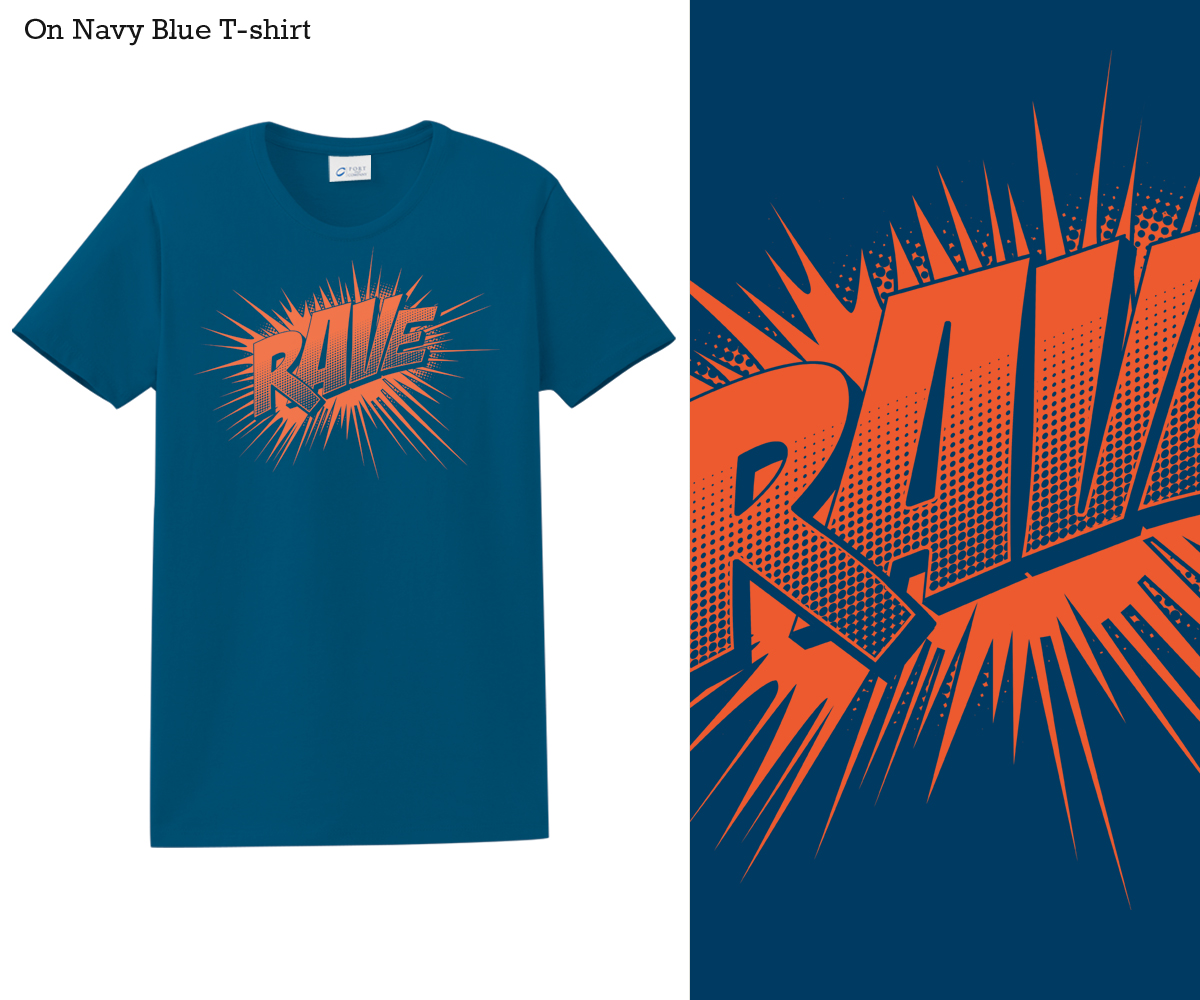 T-shirt Design by Rafli for rAVe [Publications] | Design #1753383