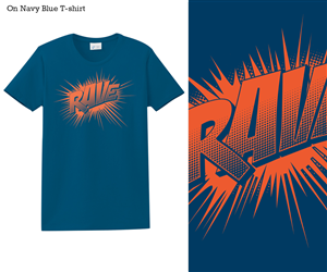 T-shirt Design by Rafli for rAVe [Publications] | Design: #1753383