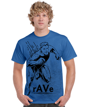Diseño de Camiseta por Sheky para rAVe [Publications] | Diseño #1752885