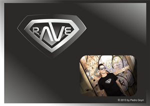 rAVe [Publications] Giveaway T-Shirt Design | Diseño de Camiseta por IMAGE SOLUTION