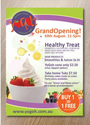 Flyer Design by alex989 for this project | Design: #6784459