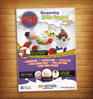 Flyer Design by alessandroevge for this project | Design: #6766697