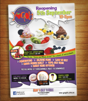 Flyer Design by alessandroevge for this project | Design: #6816659