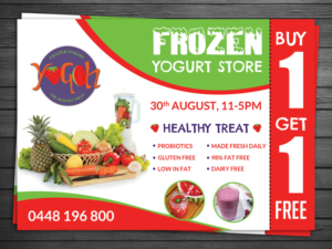 Flyer Design by debdesign for this project | Design: #6766459