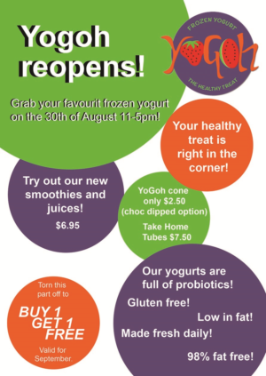 Flyer Design by cherin