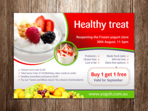 Flyer Design by creative.bugs for this project | Design #6770669