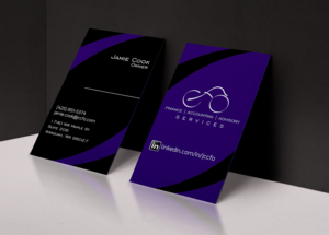 Business Card Design by Ana White for this project | Design #6755203