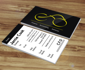 Business Card Design by Bonito for this project | Design: #6753756