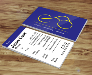 Business Card Design by Bonito for this project | Design: #6753757