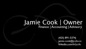 Business Card Design by Carrie Murphey