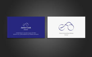 Business Card Design by chandrayaan.creative for this project | Design: #6760071