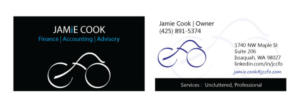 Business Card Design by sajibathery