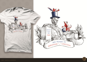 T-shirt Design by ajadinomar for this project | Design: #6848880