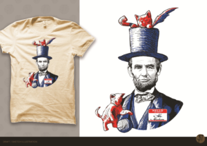 T-Shirt-Design von ajadinomar für dieses Projekt | Design #6873184