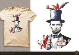 T-shirt Design by ajadinomar for this project | Design: #6969399