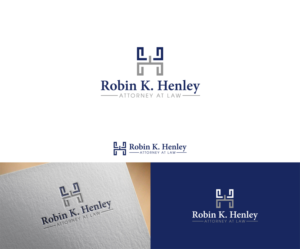 Henley Law | Logo Design by tavi