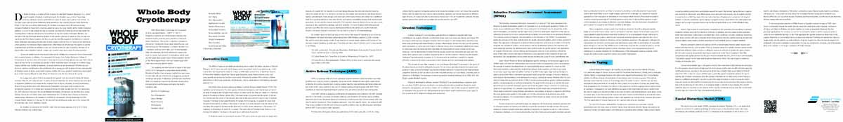 Magazine Design by Osangdgreat for Stratton Sport & Spine | Design #1788554