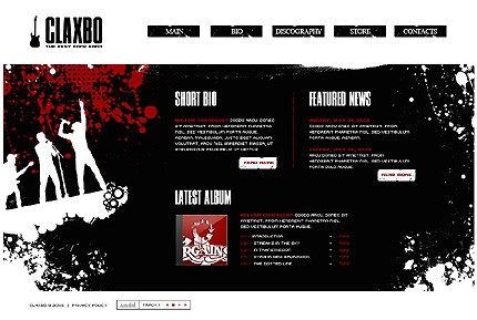 Web Design by 7 Root Media for this project | Design #366167