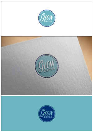 Glow Decor | Logo Design by Grapflix 2022