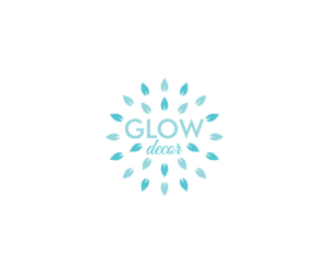 Glow Decor | Logo Design by Dzains