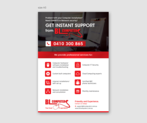 BL Computers Customer Acquisition Flyer