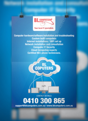 Flyer Design by Design_By_Dreamers for BL Computers | Design: #6837491
