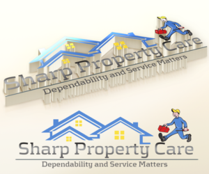 Logo Design by poovarasan RK for Sharp Property Care | Design: #6756480