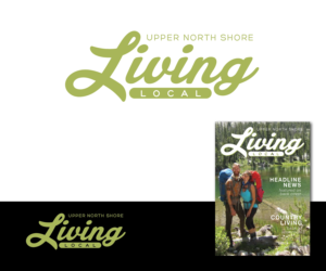 Living Local | Logo Design by CoffeeBreak88