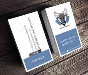 Business Card Design by prathish lal for this project | Design: #6772232