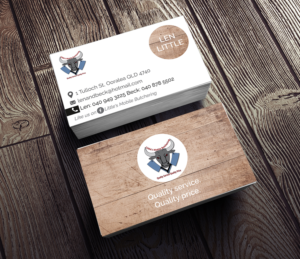 Business Card Design by prathish lal