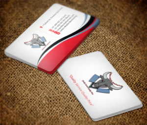 Business Card Design by AFHUN for this project | Design: #6767408