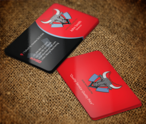 Diseño de Tarjeta de Presentación por AFHUN para este proyecto | Diseño: #6767435