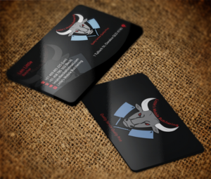 Diseño de Tarjeta de Presentación por AFHUN para este proyecto | Diseño: #6783185