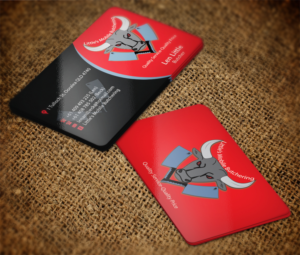 Diseño de Tarjeta de Presentación por AFHUN para este proyecto | Diseño: #6816771
