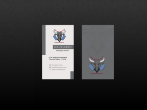 Diseño de Tarjeta de Presentación por Creations Box 2015 para este proyecto | Diseño: #6771180