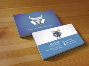 Diseño de Tarjeta de Presentación por Creations Box 2015 para este proyecto | Diseño: #6771188