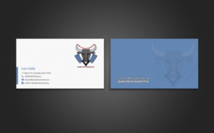 Design de Carte de Visite par chandrayaan.creative pour ce projet | Design : #6768355