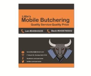 Business Card Design by CruelKeSh for this project | Design: #6756885
