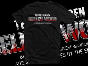 T-Shirt-Design von 2ndfloorharry für dieses Projekt | Design: #6766640