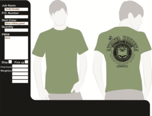 T-Shirt-Design von kemdu für dieses Projekt | Design: #6798364