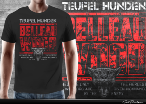 Military themed T-shirt design needs professional touch up | T-shirt Design by gekgrfx