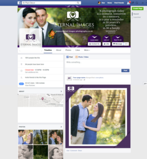 Facebook Design by rdesign12 for Eternal Images Photography Limited | Design: #6828588
