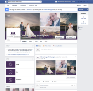 Facebook Design by Artcher for Eternal Images Photography Limited | Design: #6797223