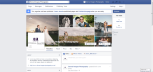 Facebook-Design von Artcher