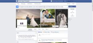 Facebook Design by Artcher for Eternal Images Photography Limited | Design: #6835852