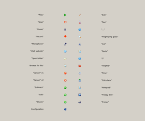 27 .ICO icon files for Windows technical app