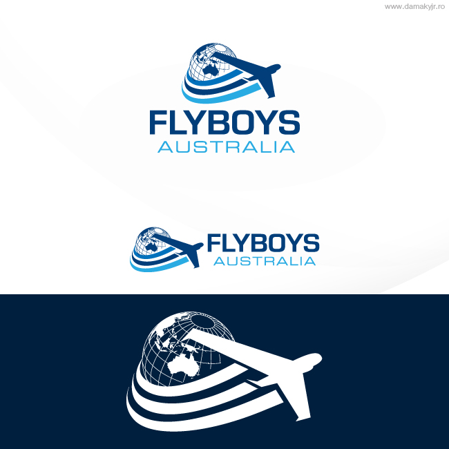 Logo Design by damakyjr for Flyboys Australia Pty Ltd | Design #420576