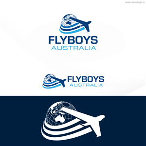 Logo Design by damakyjr for Flyboys Australia Pty Ltd | Design: #420576